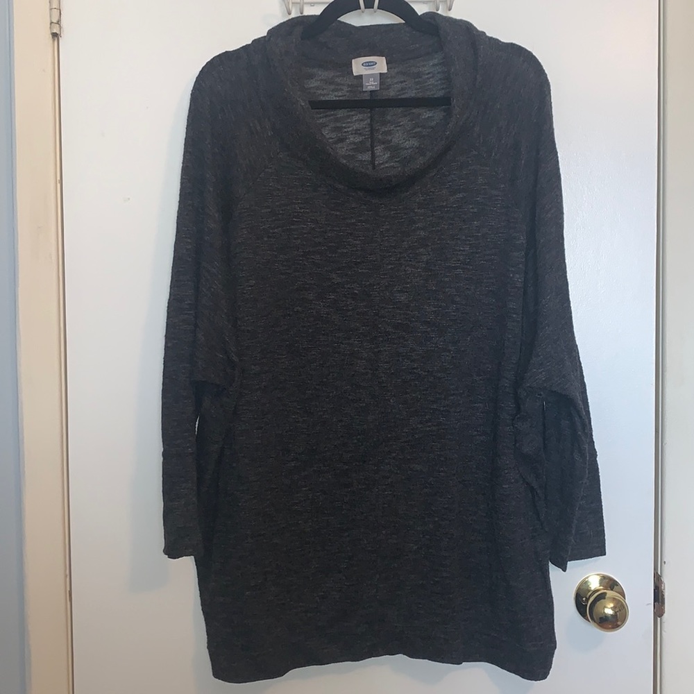 Cowl sweater